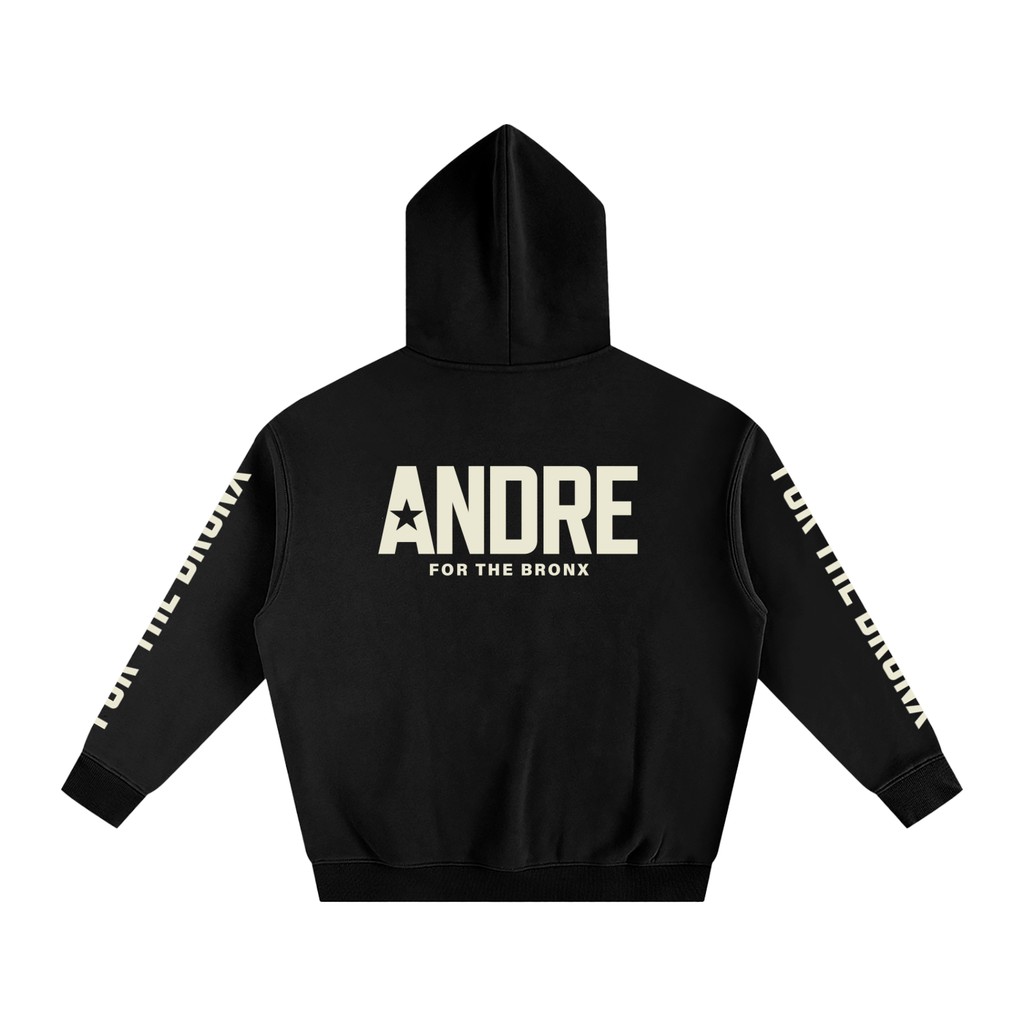 Oversize Fleeced Hoodie