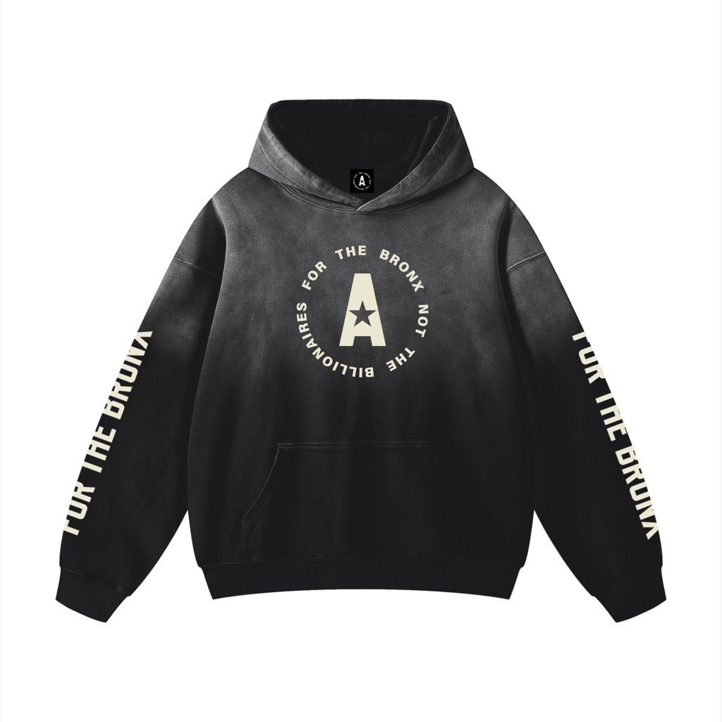 Heavyweight Sunfade Oversized Hoodie