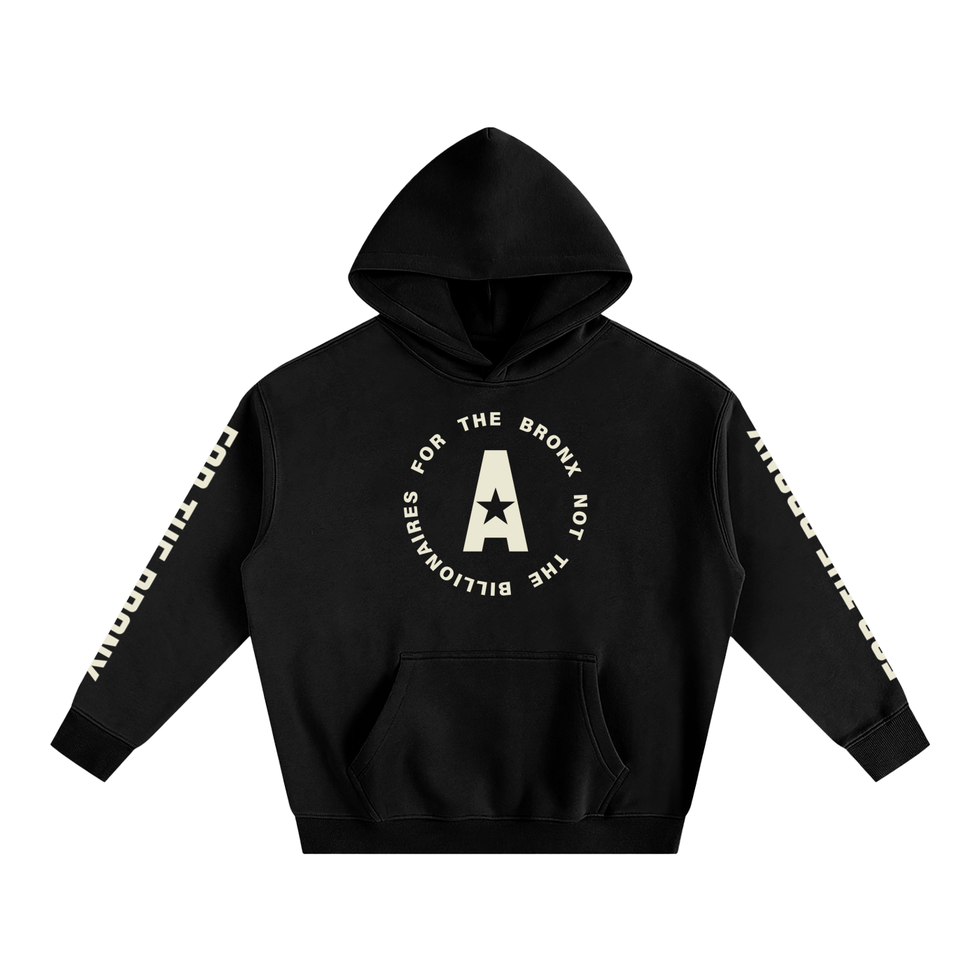 Oversize Fleeced Hoodie