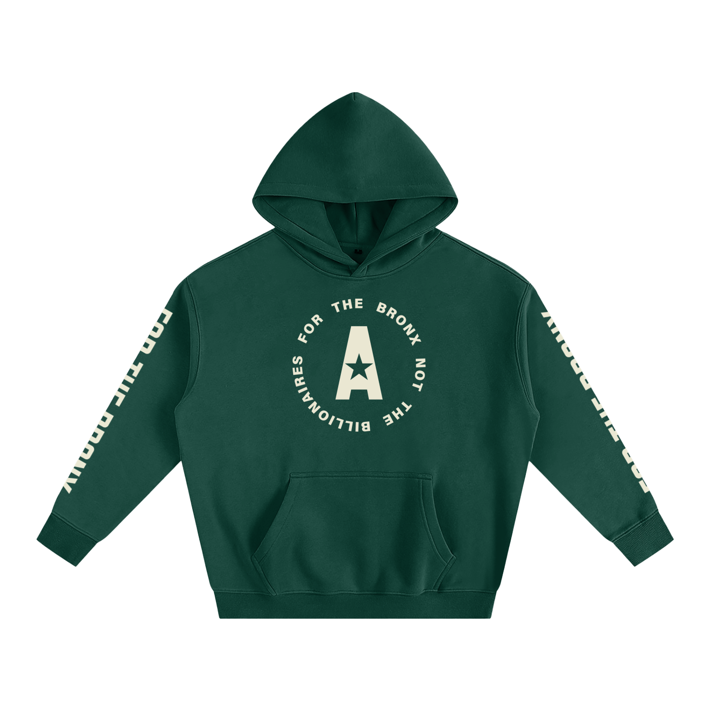 Oversize Fleeced Hoodie