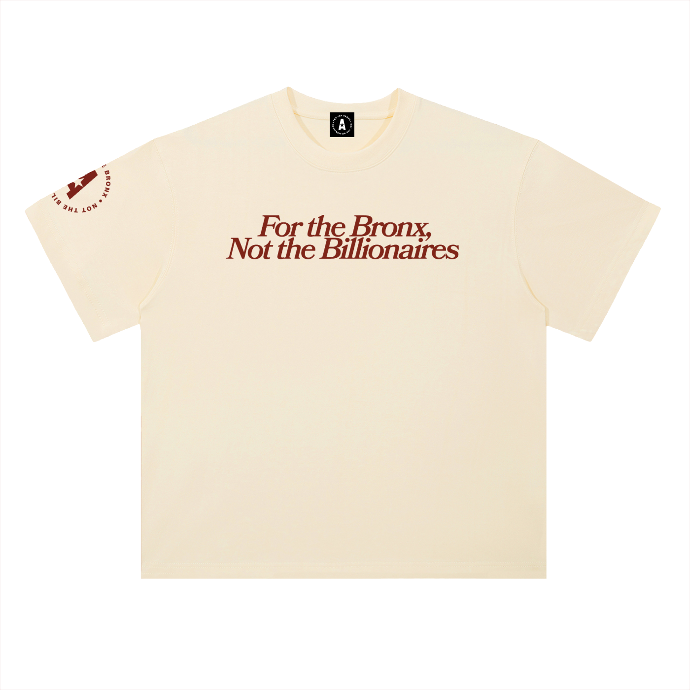 Drop Shoulder Heavyweight Cotton T-Shirt