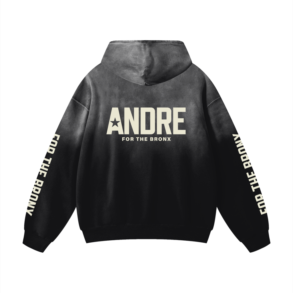 Heavyweight Sunfade Oversized Hoodie