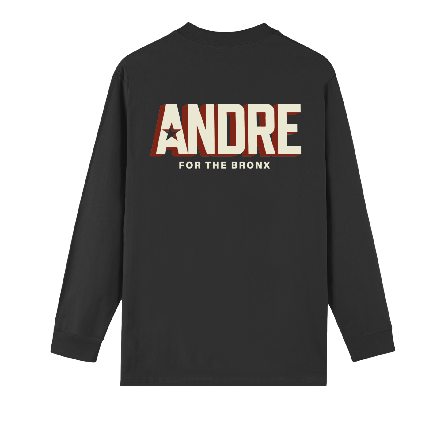 Crew Neck Drop Shoulder Long Sleeve Shirt