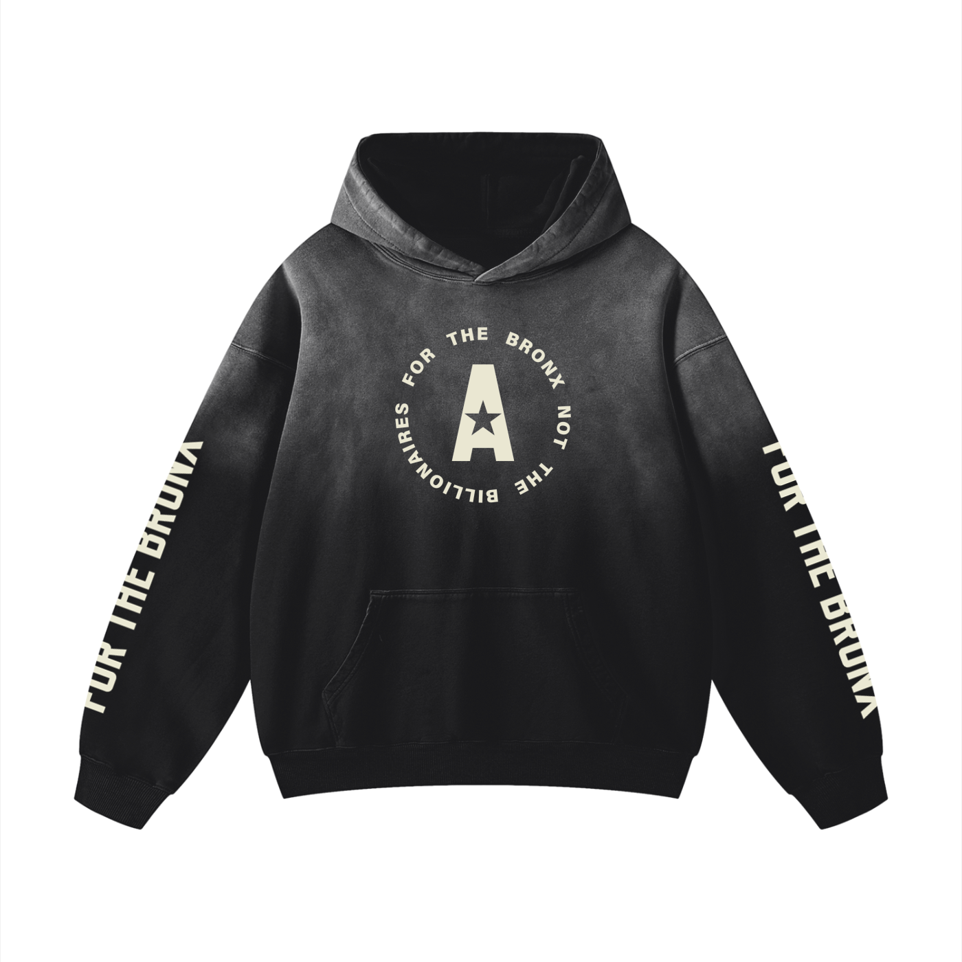 Heavyweight Sunfade Oversized Hoodie