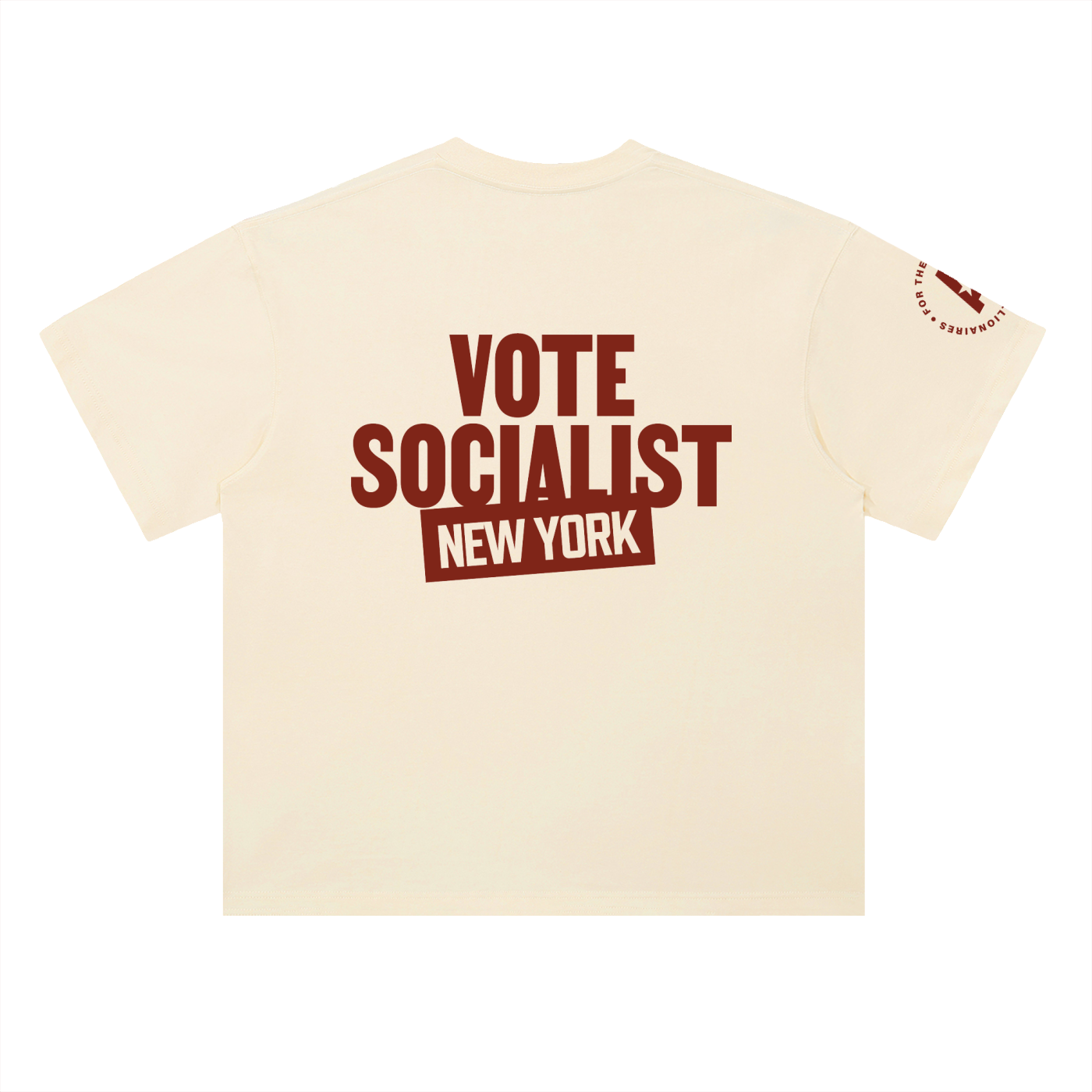 Drop Shoulder Heavyweight Cotton T-Shirt